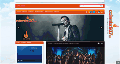 Desktop Screenshot of calientefmaruba.com