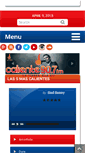 Mobile Screenshot of calientefmaruba.com